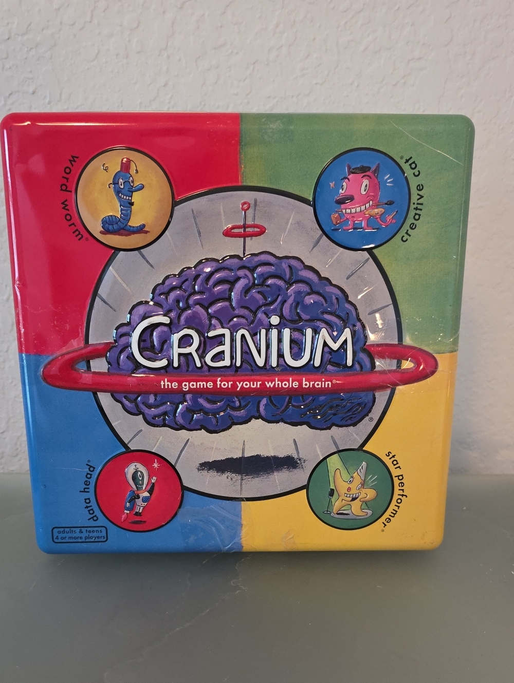 Cranium Board Game Tin